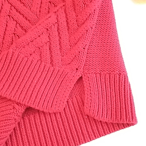 Cable Sweater by CHAPS size 3X - Picture 5 of 10